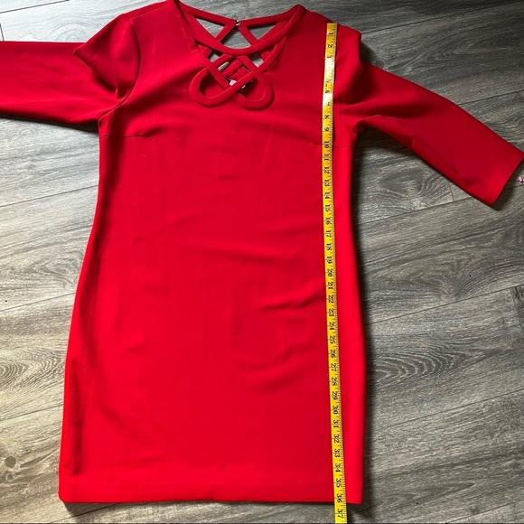 Diane von furstenburg Carmen dress in poppy. - Picture 12 of 16